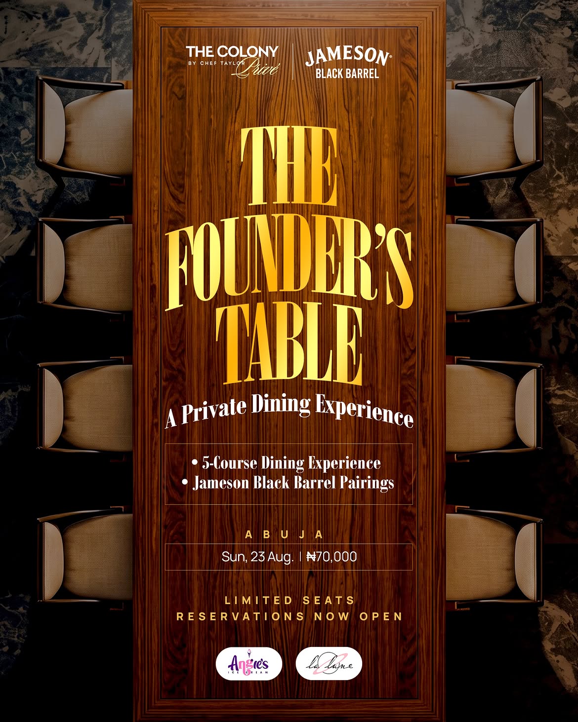 The Founder’s Table